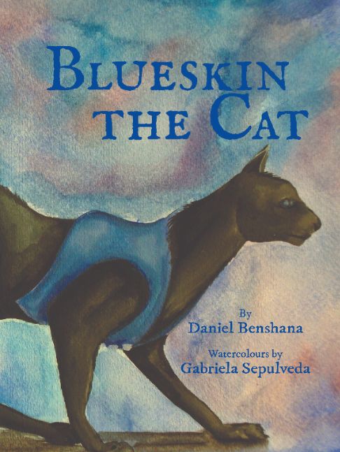 Blueskin the Cat