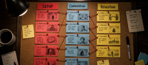 Plotting a Novel with the Three-Act Structure