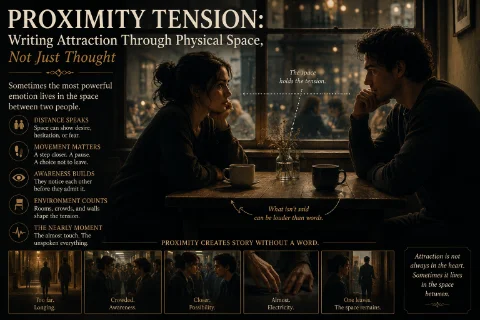 Proximity Tension: Writing Attraction Through Physical Space, Not Just Thought
