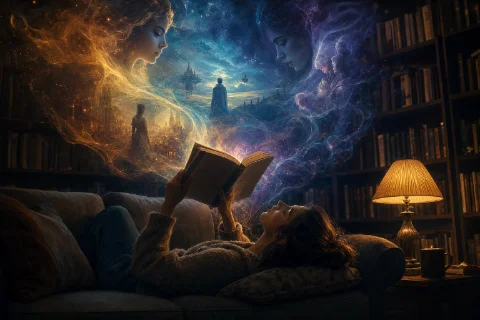When the Brain Falls Into a Story: Emotion, Narrative Cognition, and the Science of Fiction That Hits Hard