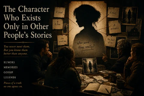The Character Who Exists Only in Other People's Stories