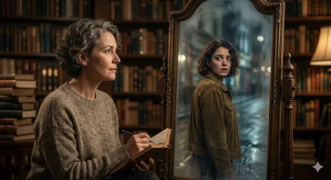The Retrospective Narrative: Balancing the Present-Day Narrator with the Past-Self Character