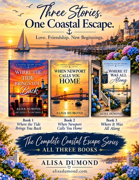 Why Newport, Rhode Island Became the Heart of My Coastal Escape Series