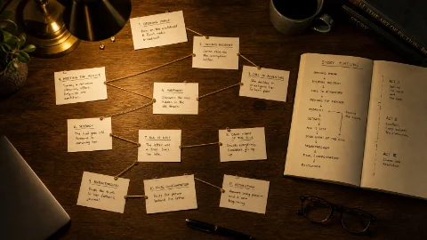 The Non-Linear Skeleton: How to Structure a Fragmented Timeline Without Losing Momentum