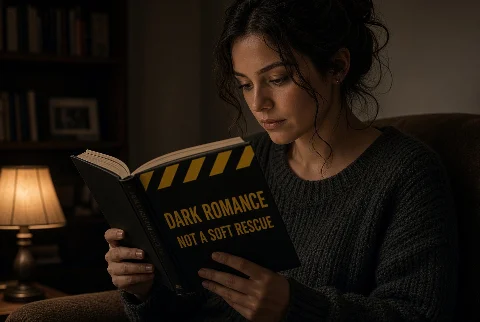 What "Dark" Actually Means on the Cover - Don't Download the Wrong Book - and Then Hate It
