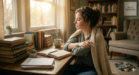 Protecting the Creative Well: How to Navigate Emotional Burnout When Your Writing Gets Heavy