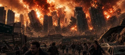 Dark Worlds That Sell: Why Dystopian and Apocalyptic Genres Dominate Modern Fiction