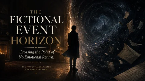 The Fictional Event Horizon: Crossing the Point of No Emotional Return