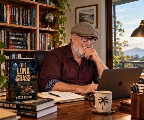 I discovered writing in my sixties. I’m glad I did.