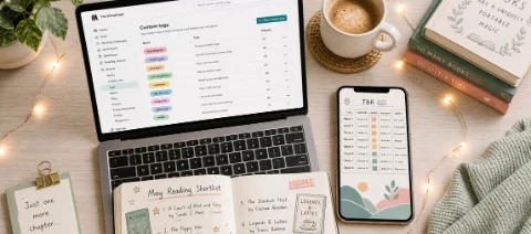 How to Organize Your TBR Pile When You’re Addicted to Indie Books