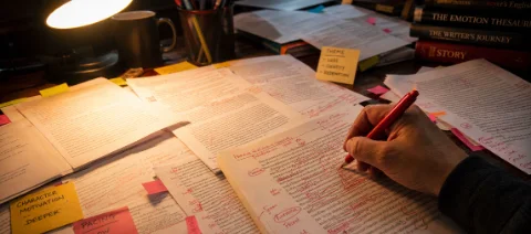 Editing Your First Draft: A Complete Guide for Fiction Writers