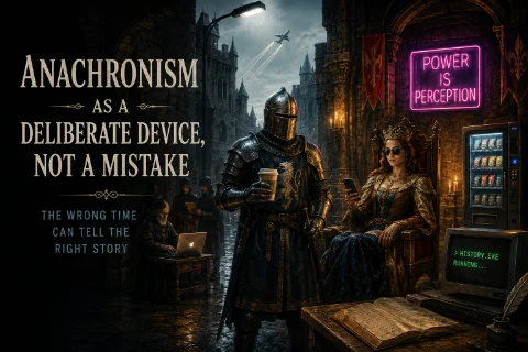 Anachronism as a Deliberate Device, Not a Mistake