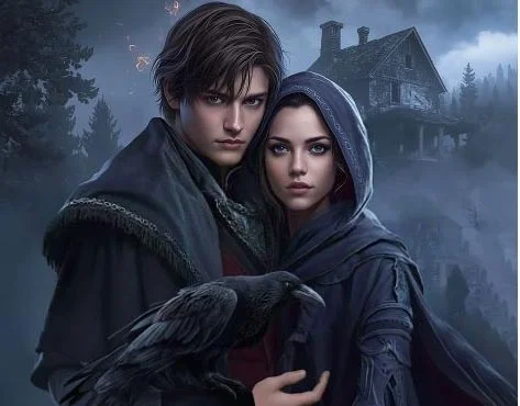 Making of the Characters of The Children of Raven's Reach