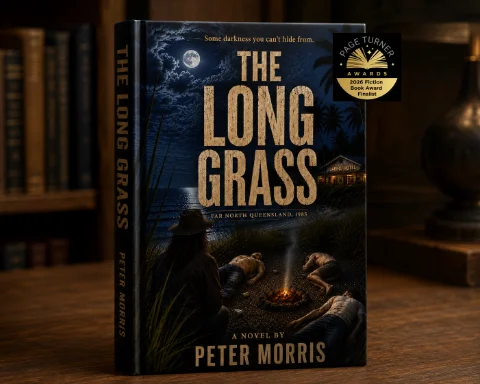 Finalist in the 2026 Page Turner Fiction Book Award
