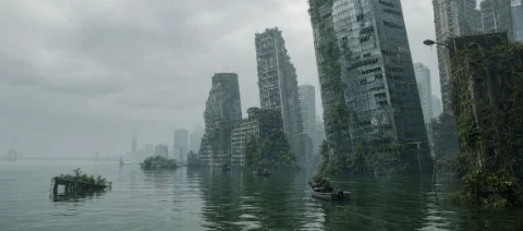 How I Build Climate Collapse Worlds: Research, Decisions, and SEO Strategy