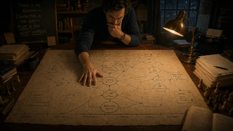 Build Plots That Feel Inevitable: A Fiction Writer's Guide to Plot Construction, Matrices, and Strategic Twists