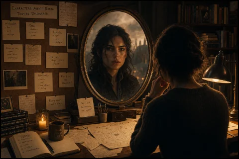Your Characters Are Lying to You: A Writer's Guide to Deep Character Development