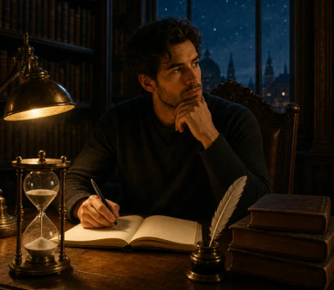 The Secret Spine of Great Stories: Mastering the Thematic Statement in Creative Writing