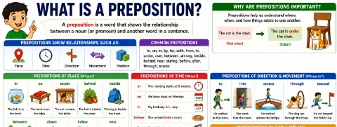 What Is a Preposition? A Beginner's Guide with Examples
